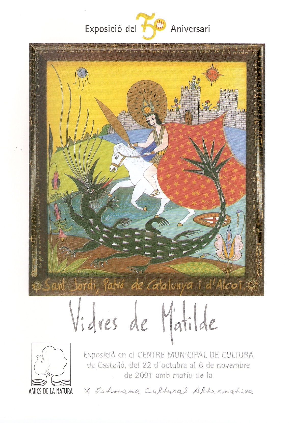 37-Exposición Vidres de Matilde-Matilde Salvador-2001 (1)