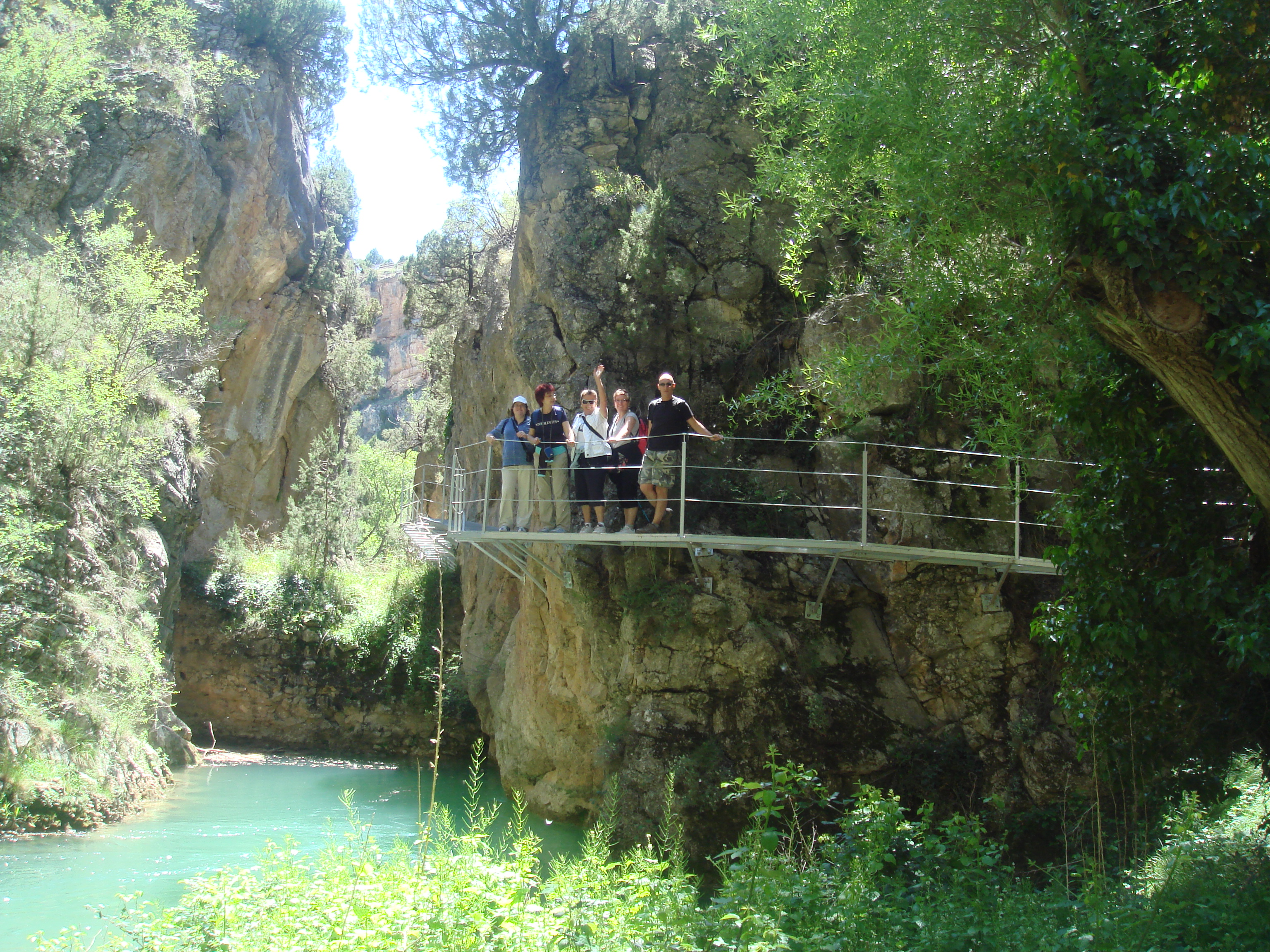 excursión de senderismo a teruel 015